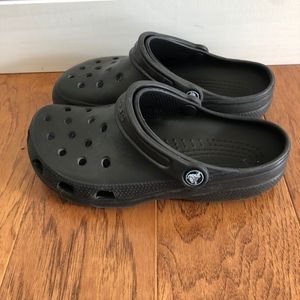 Crocs black Sz 7